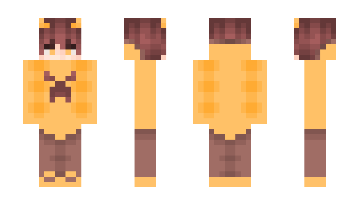 MapleIsLeaf Minecraft Skin