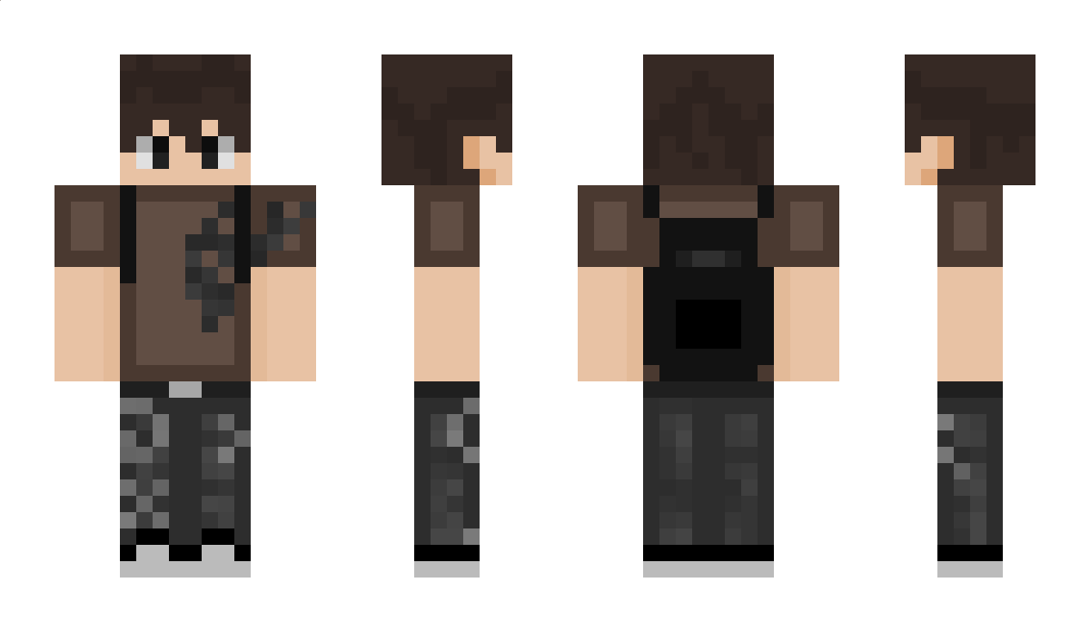 Alpha_crashone Minecraft Skin