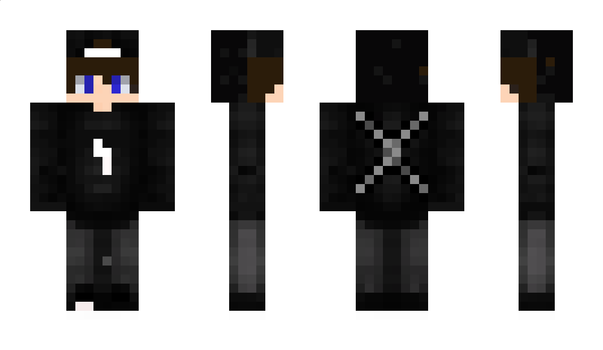 _XFighter Minecraft Skin