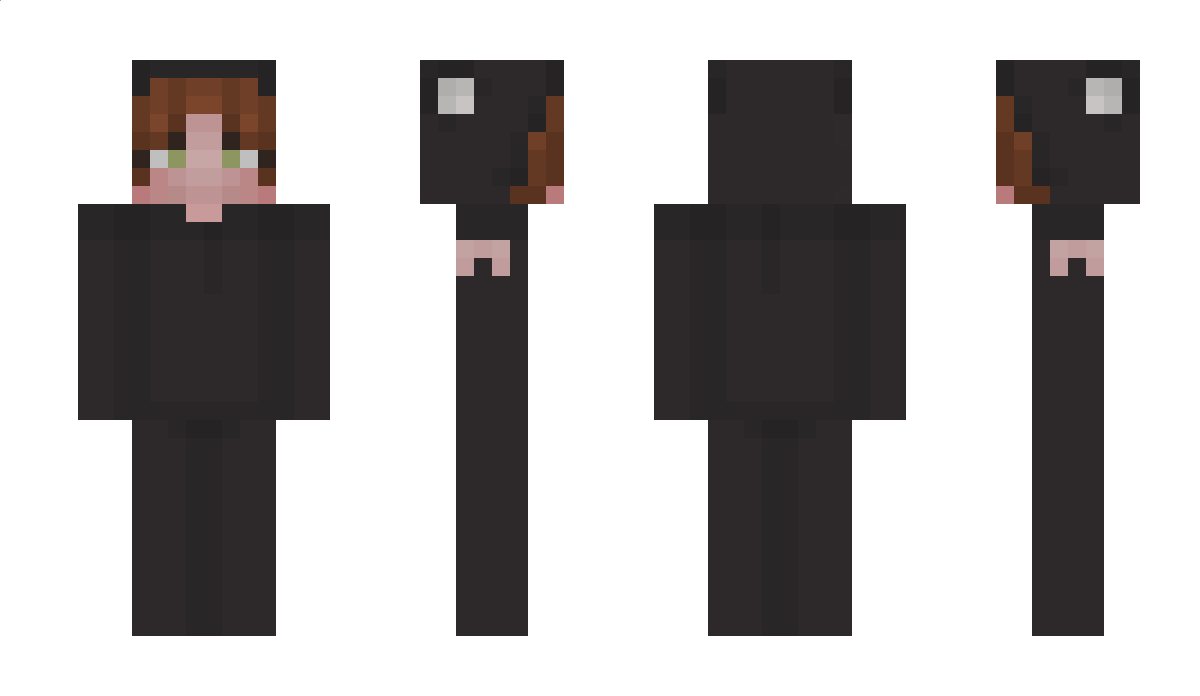 ParisaPax Minecraft Skin