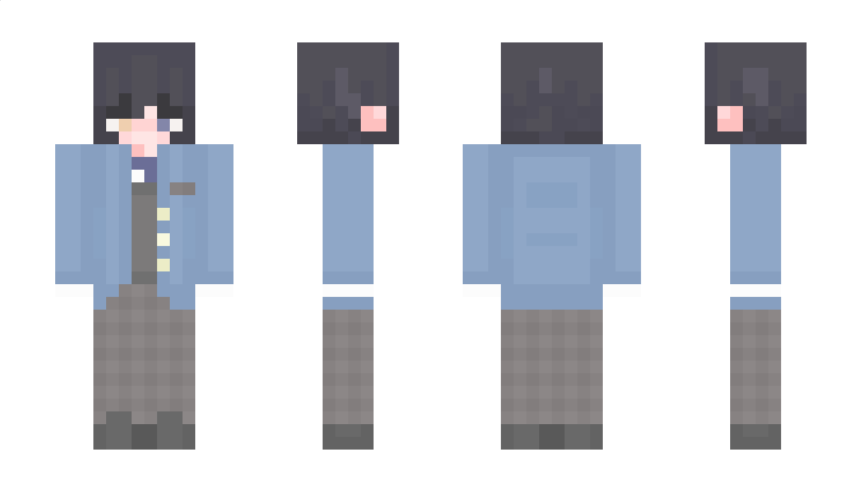 nukedreactor Minecraft Skin