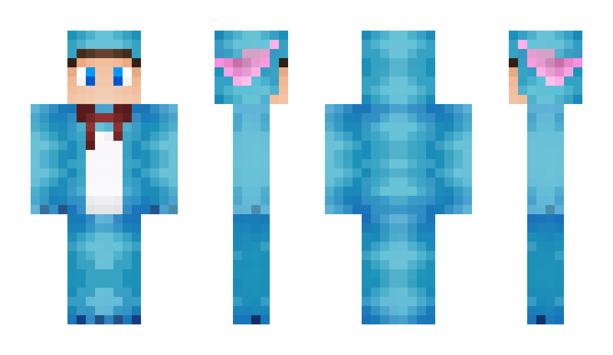 Trymacx Minecraft Skin