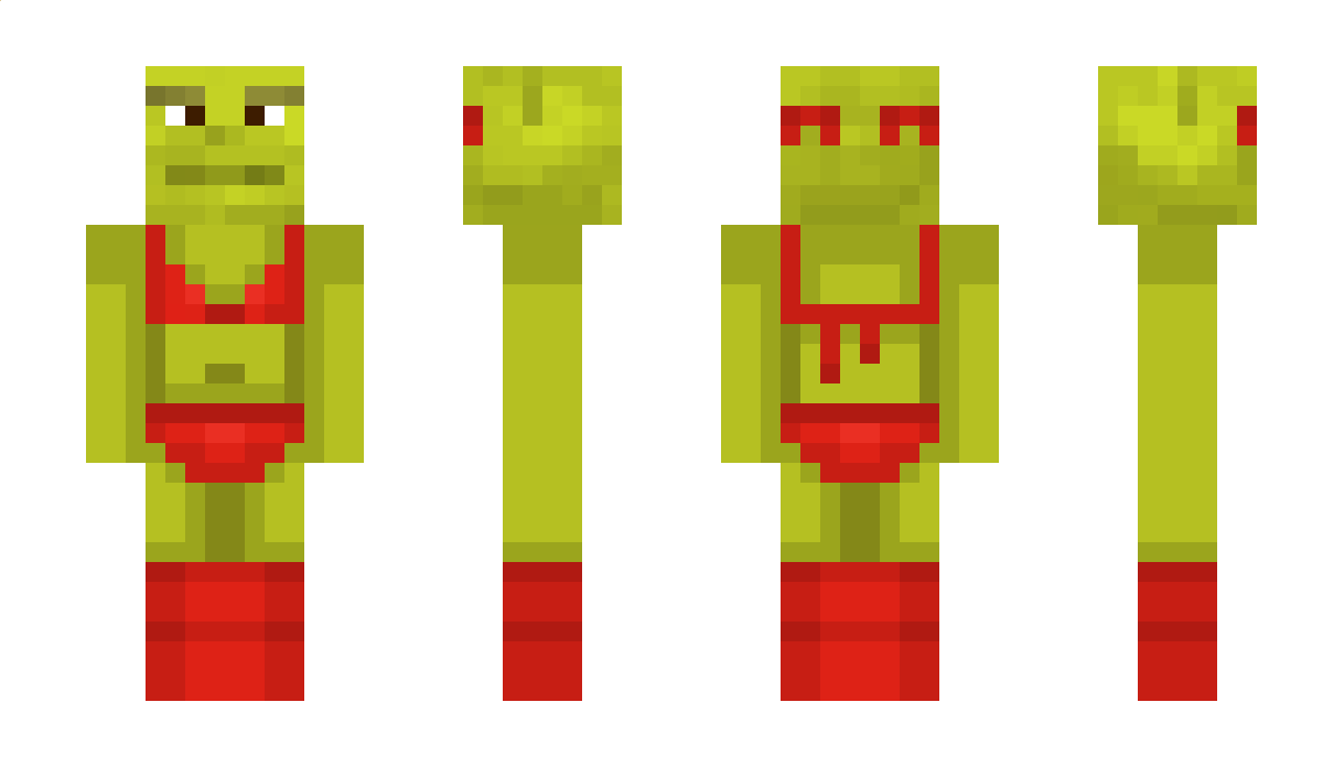 BarnacleBanana Minecraft Skin