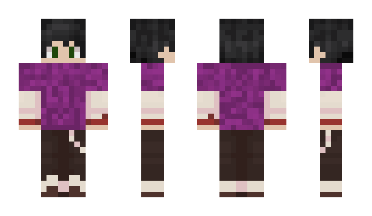 Alilegend Minecraft Skin