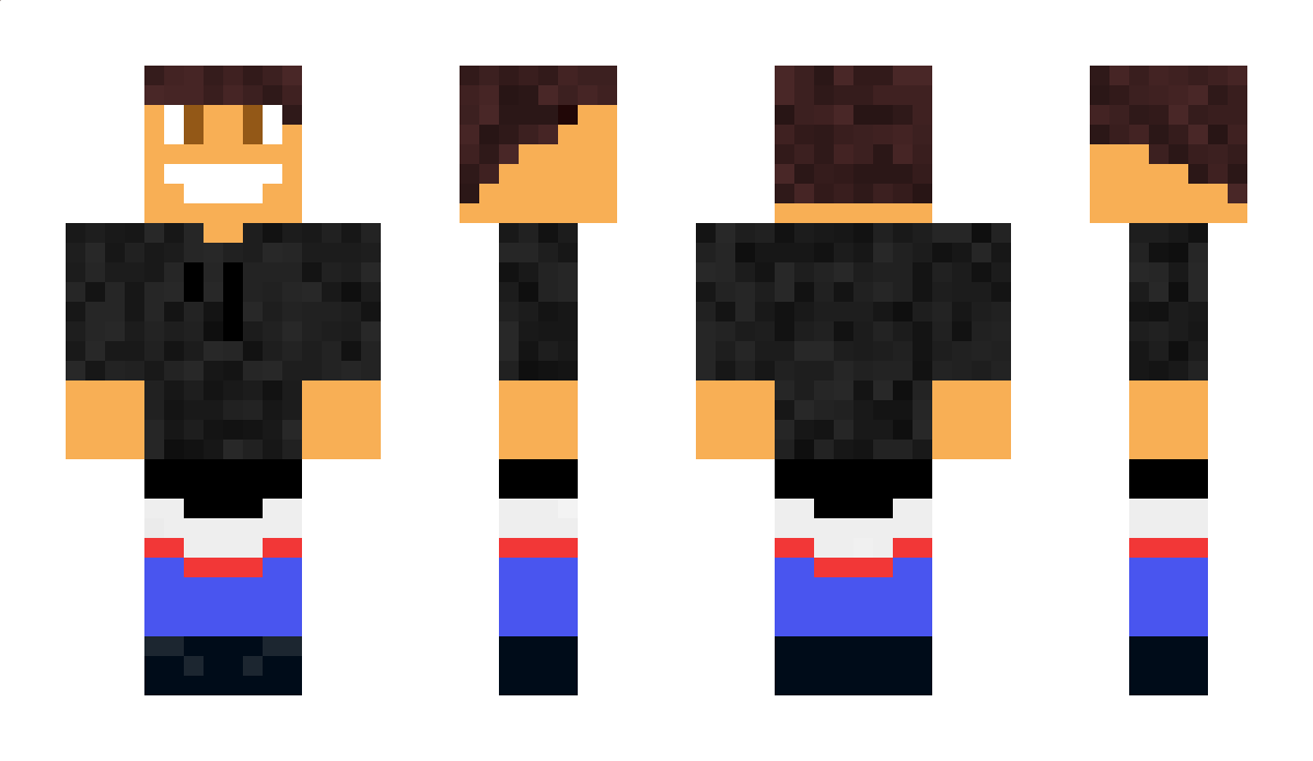 ADevNamedRobin Minecraft Skin