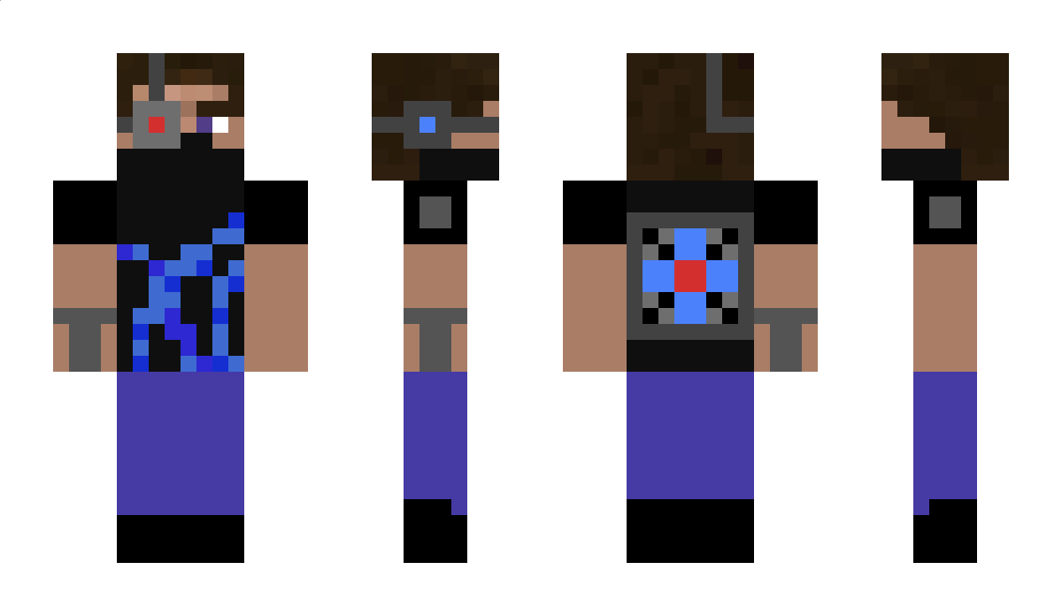 Intognito Minecraft Skin