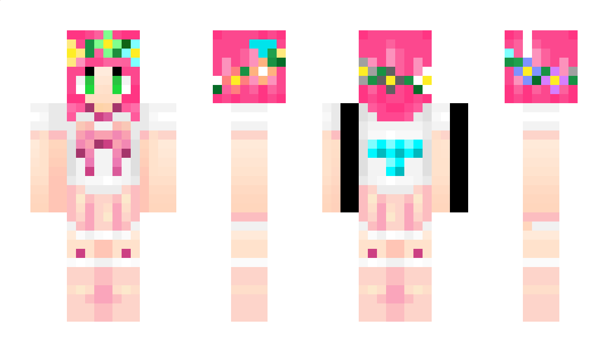 AnnieTGM Minecraft Skin