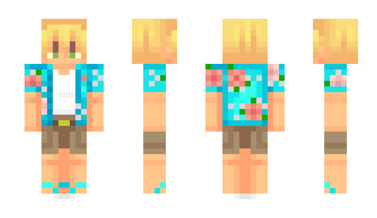 AshBestGamer Minecraft Skin