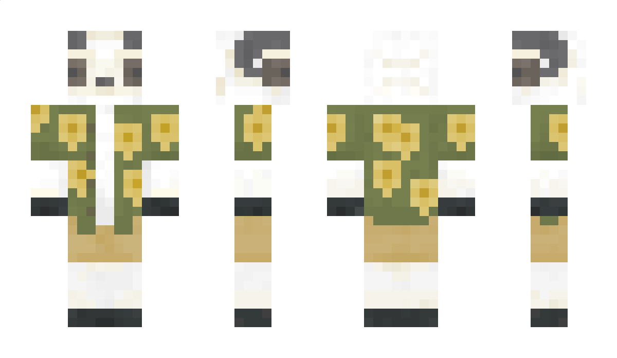 TheKo3a Minecraft Skin