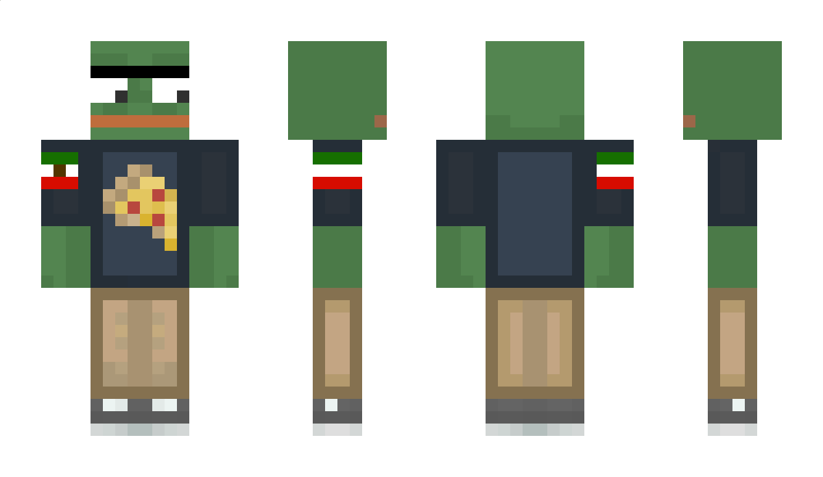 Lines Minecraft Skin