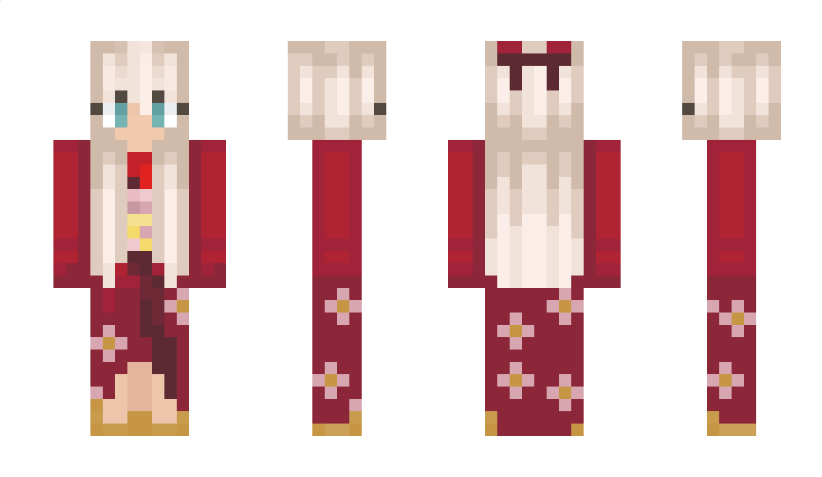 Alyiana Minecraft Skin