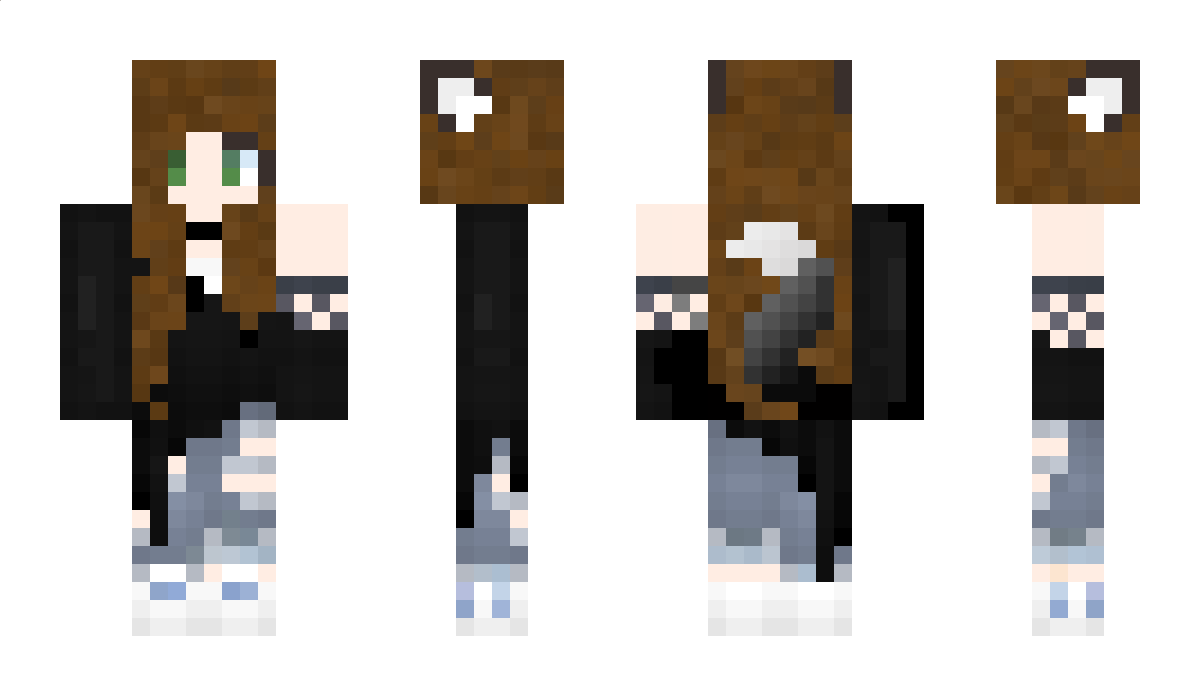 CeciliaR Minecraft Skin