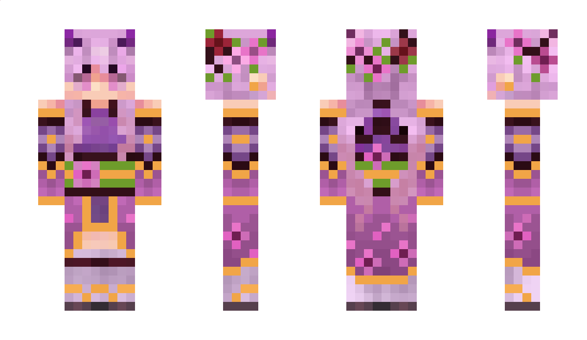 NatAndTheWorld Minecraft Skin