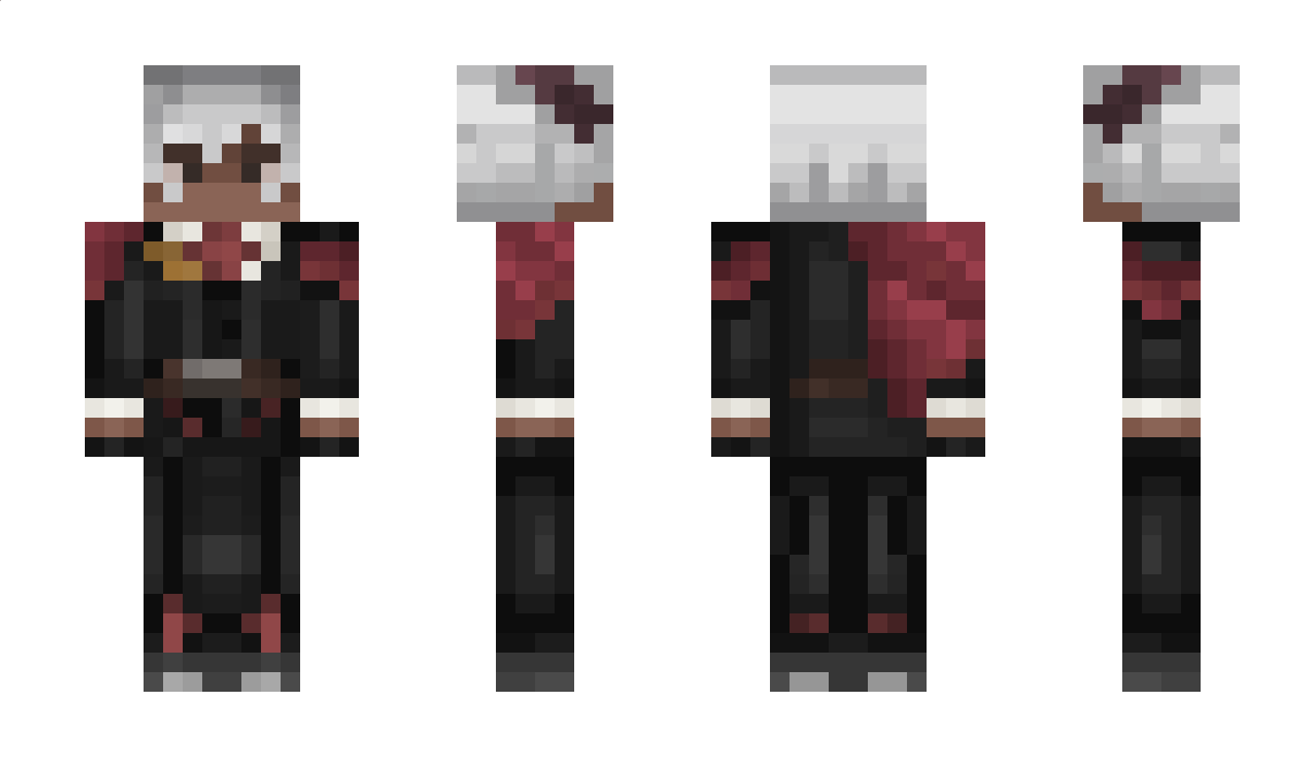 bloodbankk Minecraft Skin