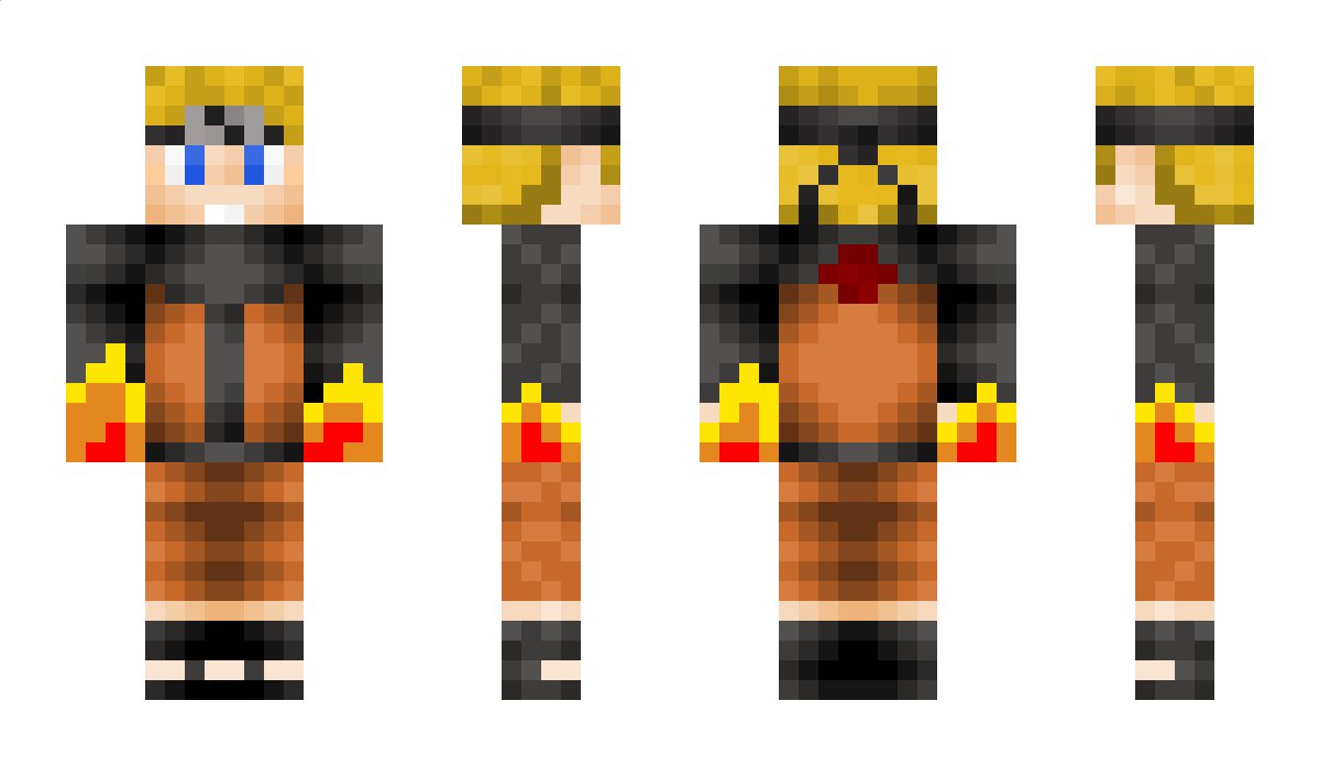 Trix_Kylian Minecraft Skin