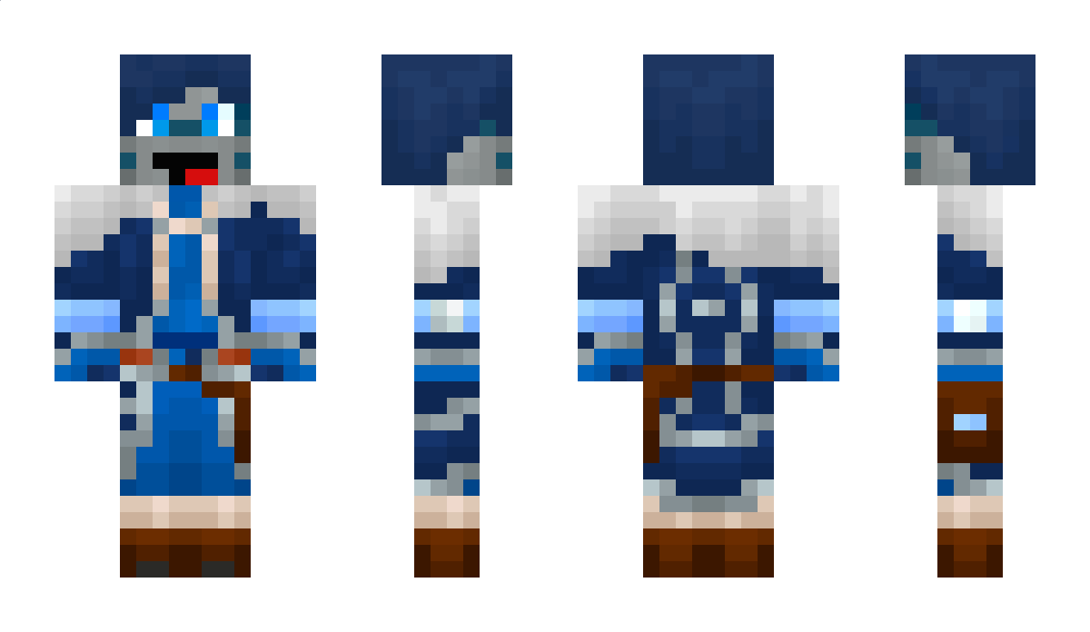 IcyBlueArcher Minecraft Skin