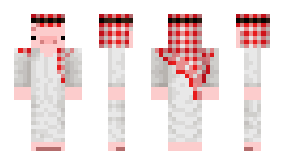 PorkyPig Minecraft Skin