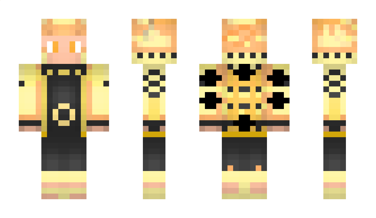 LoKi801 Minecraft Skin