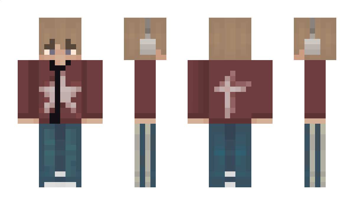 Ratatted Minecraft Skin