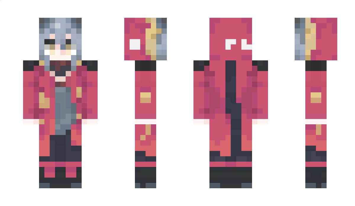 RedRiff Minecraft Skin