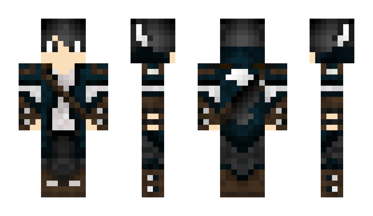 Salem890 Minecraft Skin