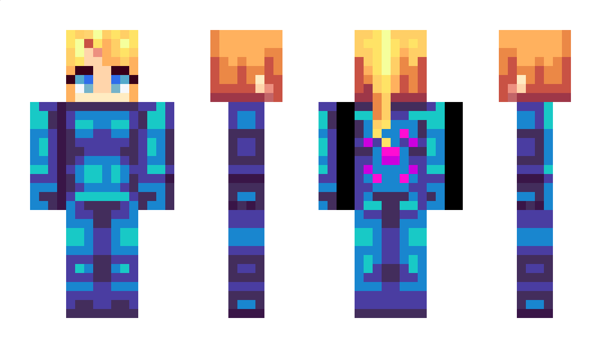 Samus Minecraft Skin