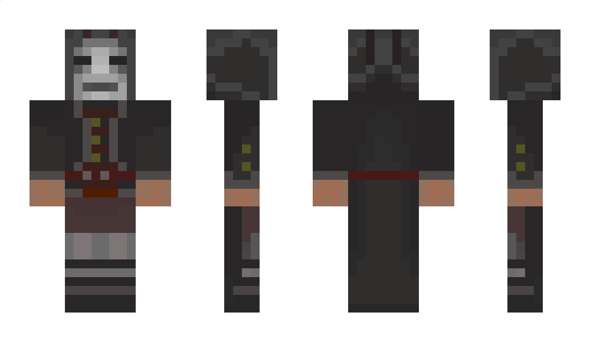 keksmonster Minecraft Skin