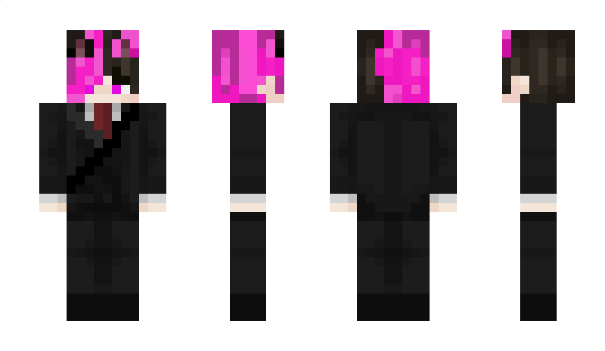 CHA0SB0MBER Minecraft Skin