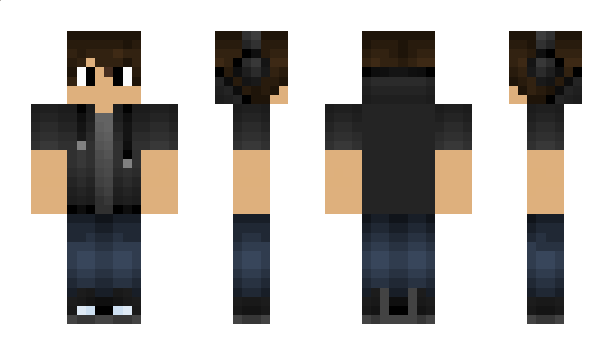 TheRealDanielDG Minecraft Skin