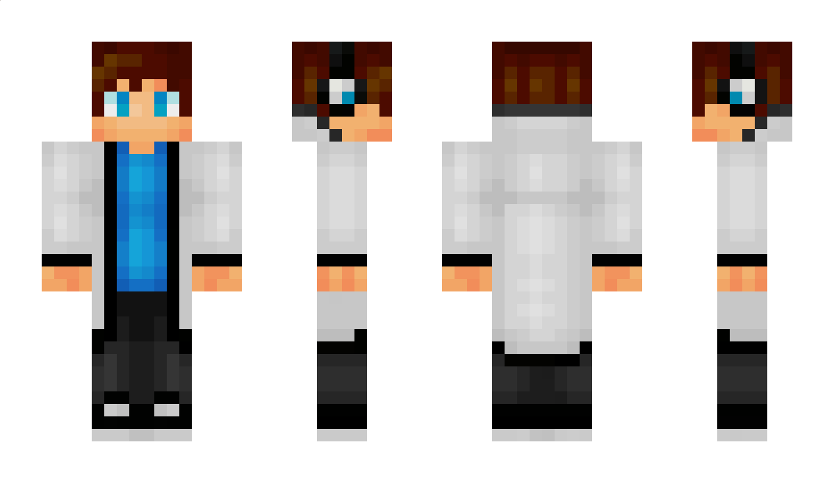 XenonHD Minecraft Skin