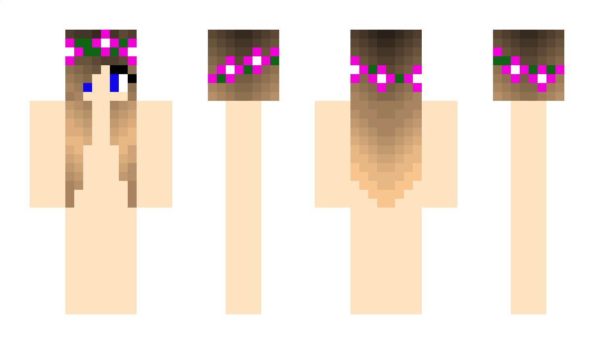 SophiaNik Minecraft Skin