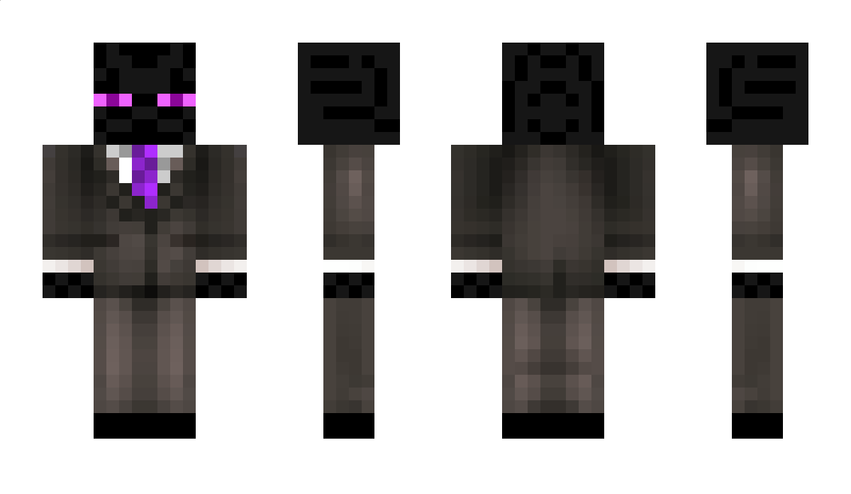 EndKing Minecraft Skin