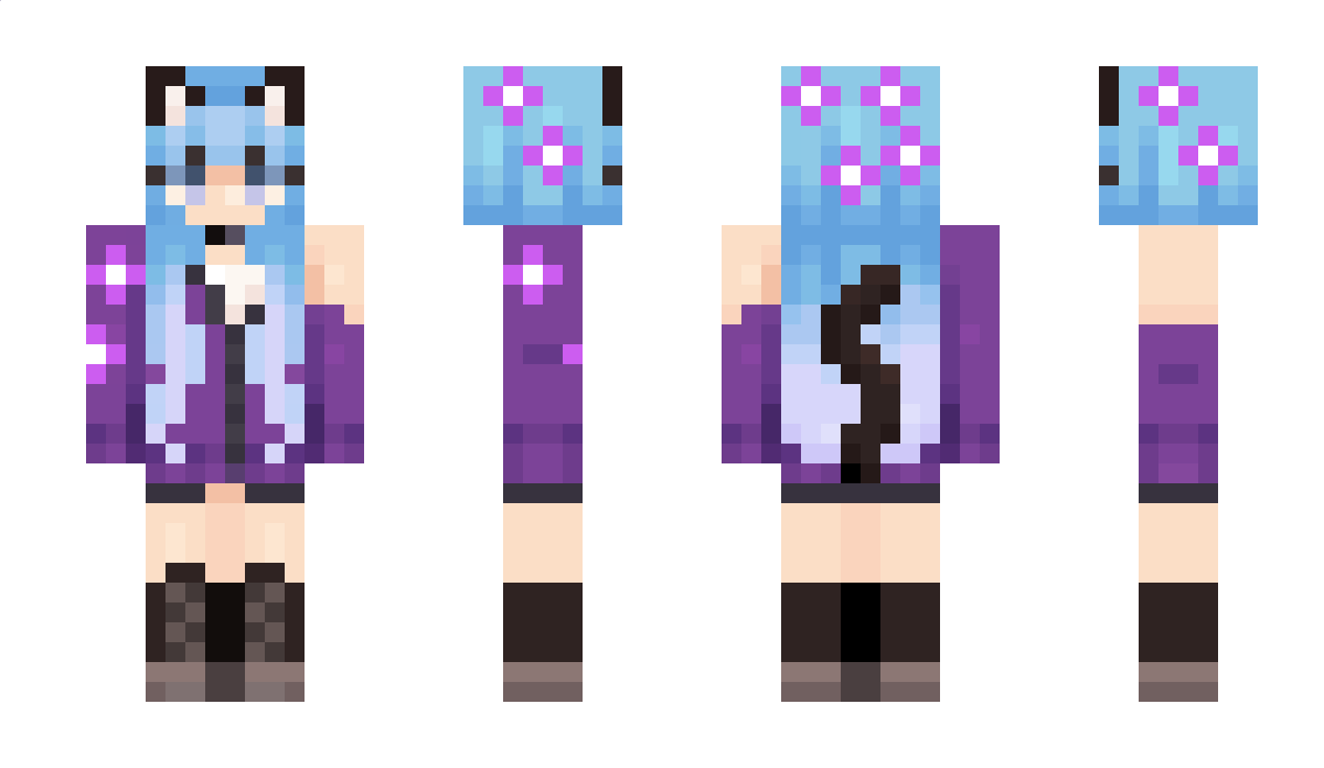 DigiCharr Minecraft Skin