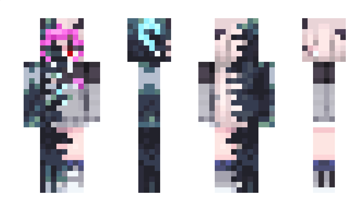 yoru_ado Minecraft Skin