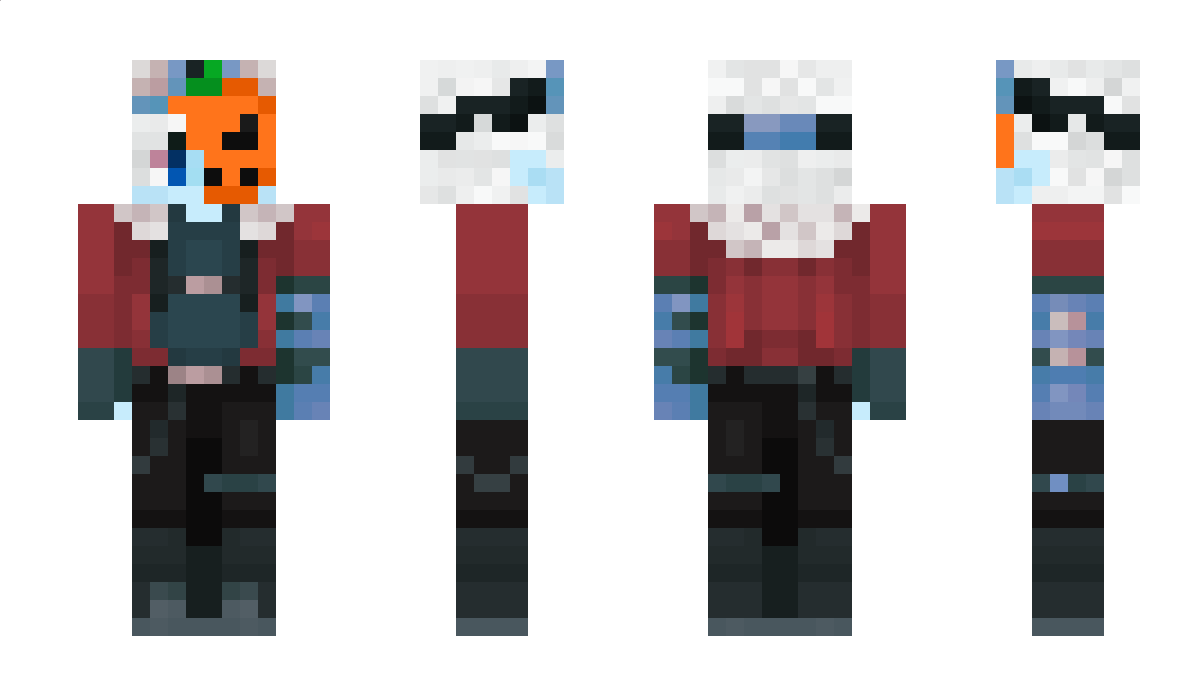 OMERMAN01 Minecraft Skin