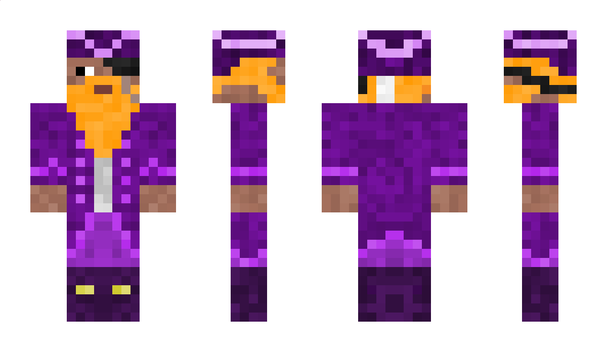 Hachados Minecraft Skin