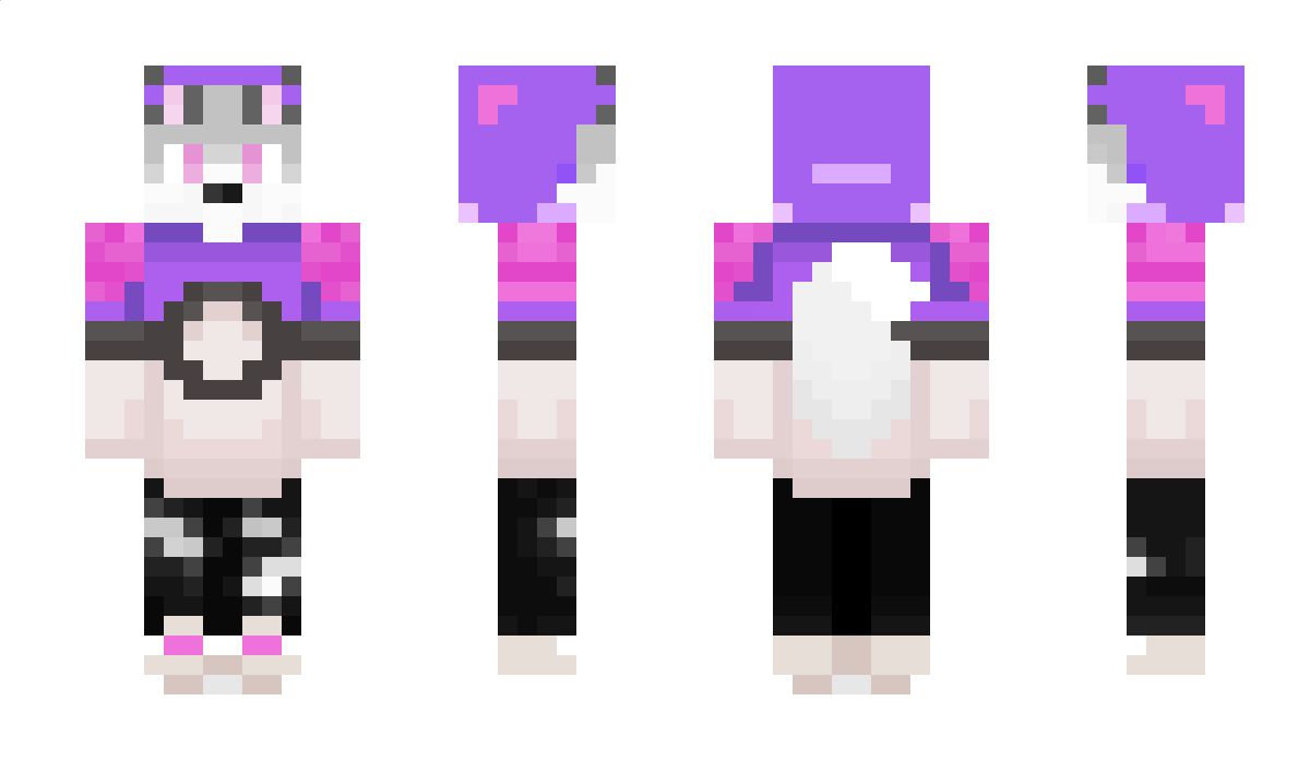 SleepyStaku Minecraft Skin