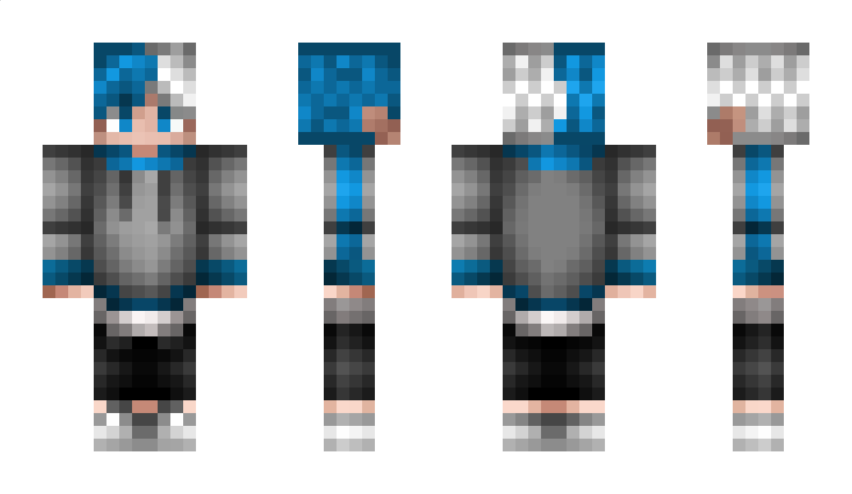 AndreXeyy Minecraft Skin