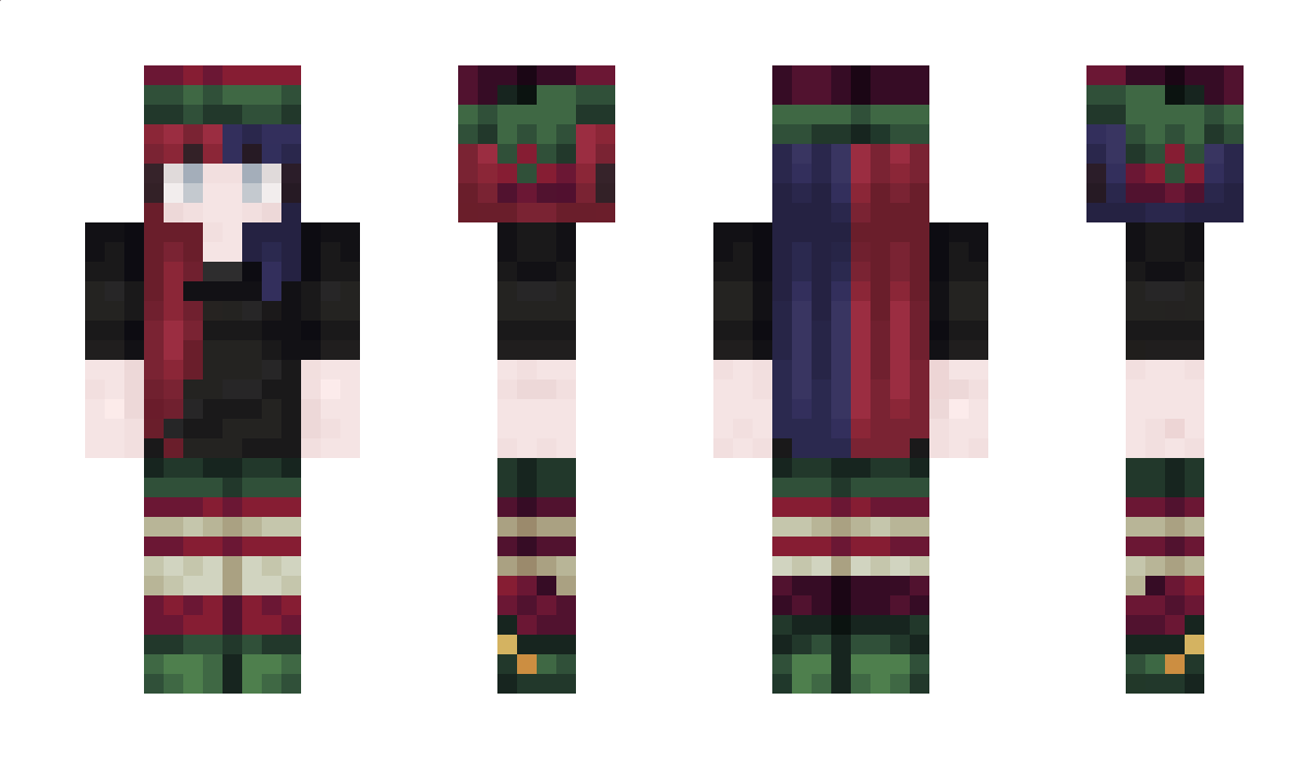 evt3rina Minecraft Skin