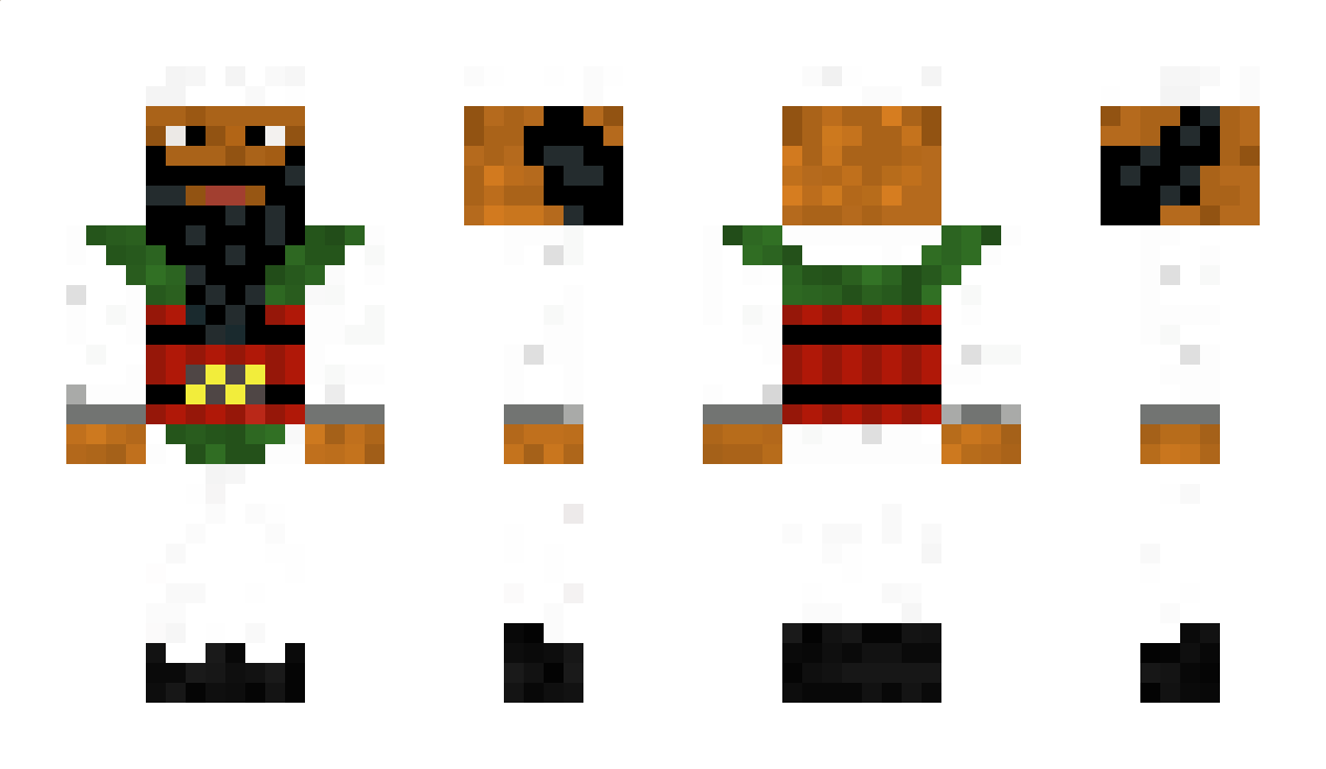 JHUDE Minecraft Skin