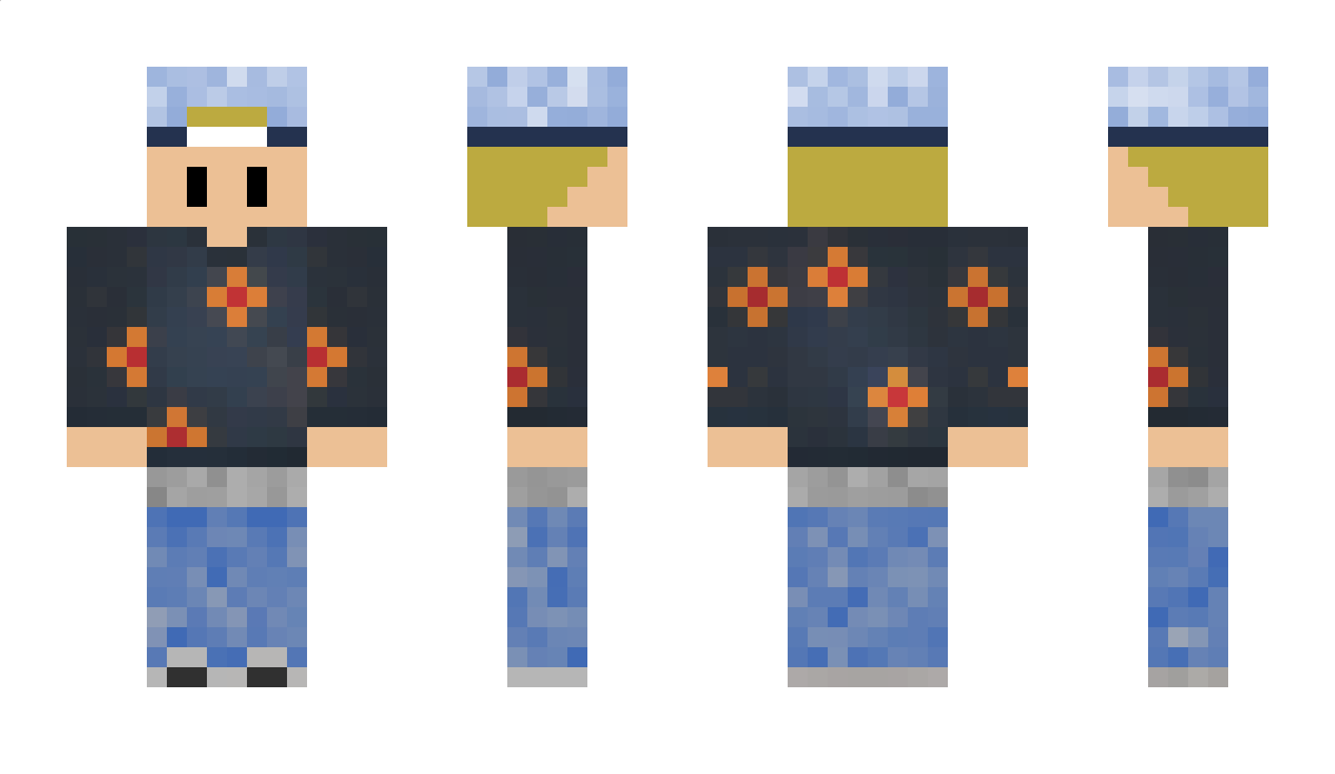 Punker Minecraft Skin