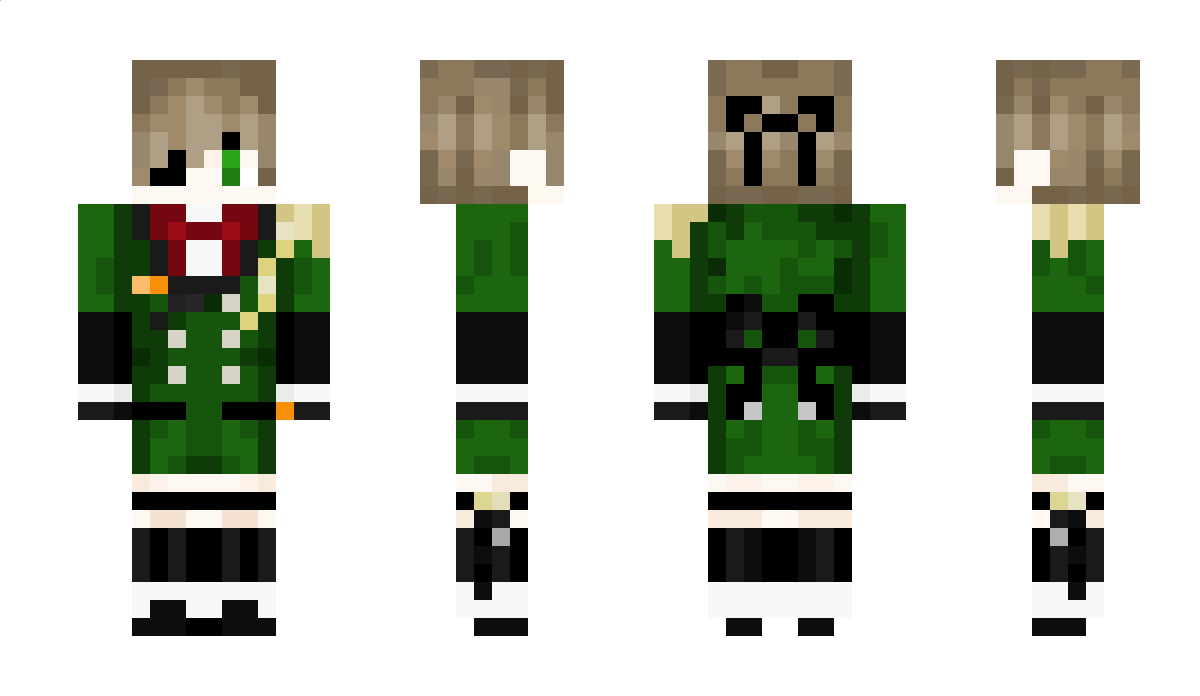 Quadmium Minecraft Skin