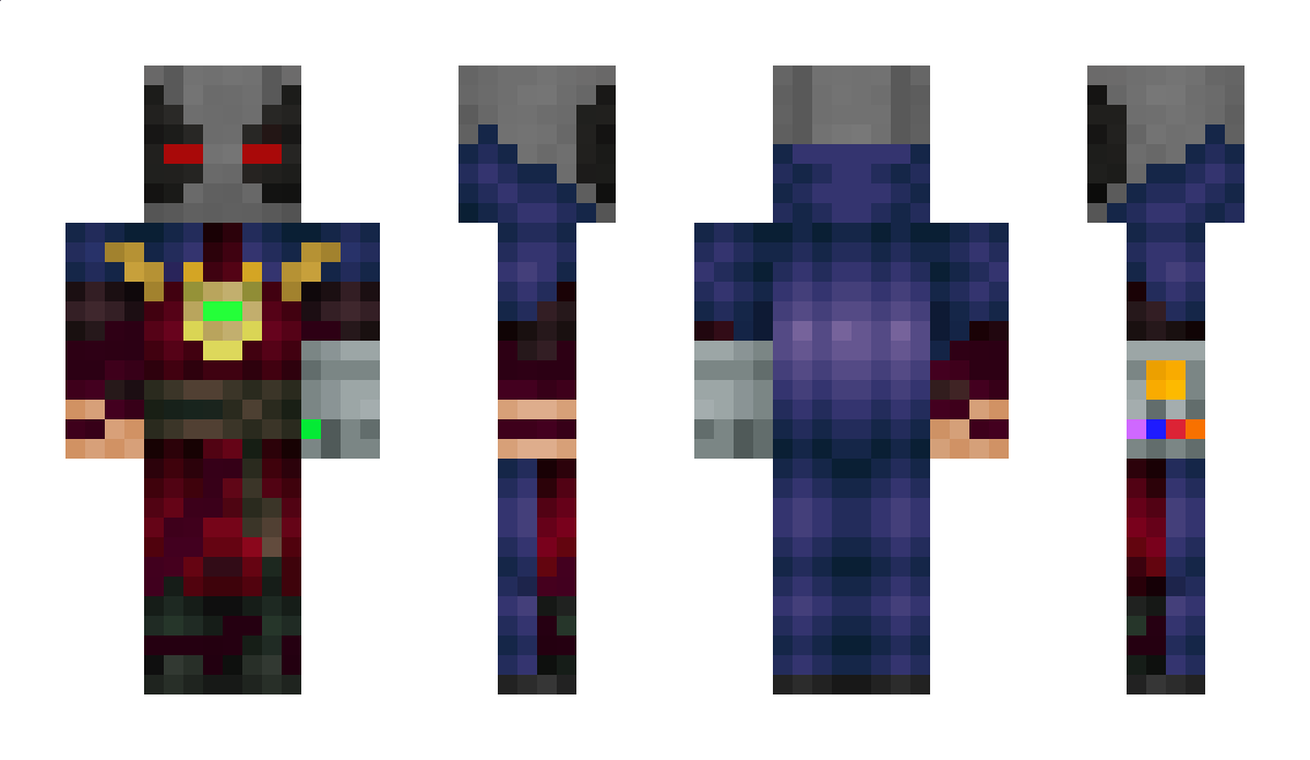 Drhacken530 Minecraft Skin