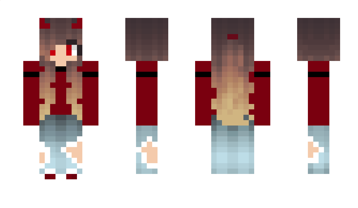 Hisui Minecraft Skin