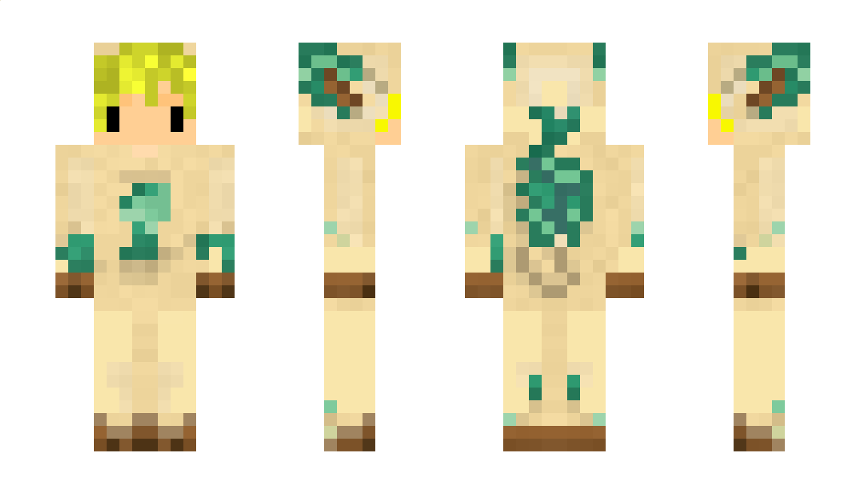 KevinMatty Minecraft Skin