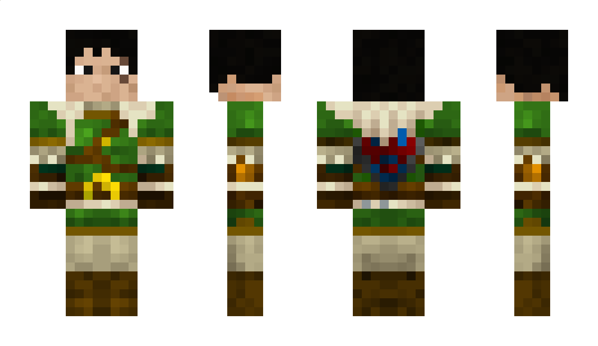 TheSquire777 Minecraft Skin