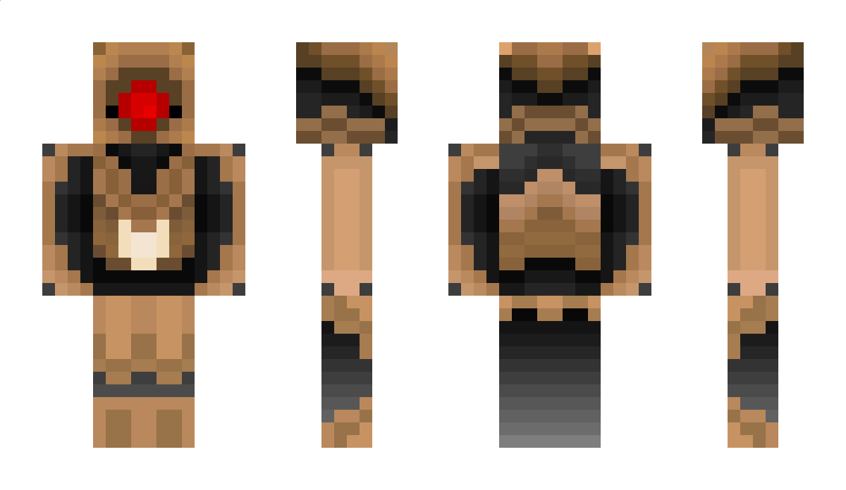 SzaraSowa Minecraft Skin