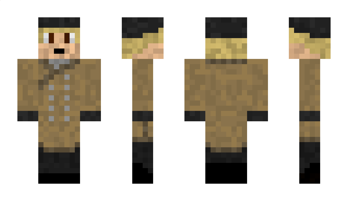 FancyMarinus Minecraft Skin