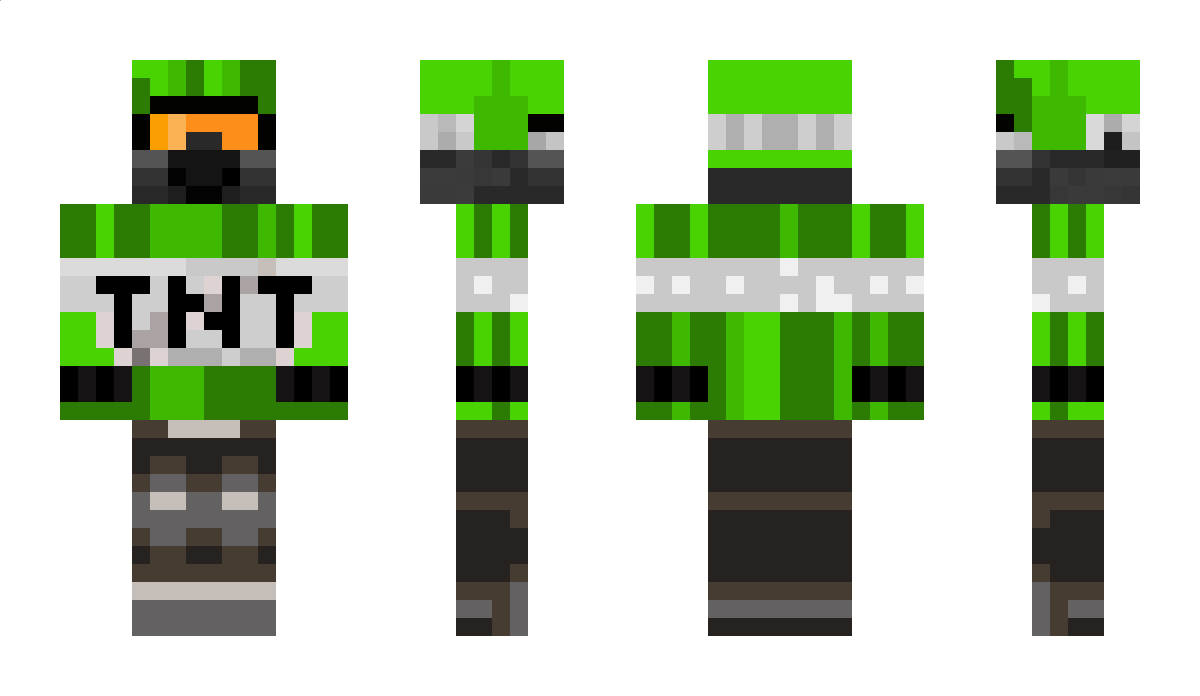 LaserMark123 Minecraft Skin