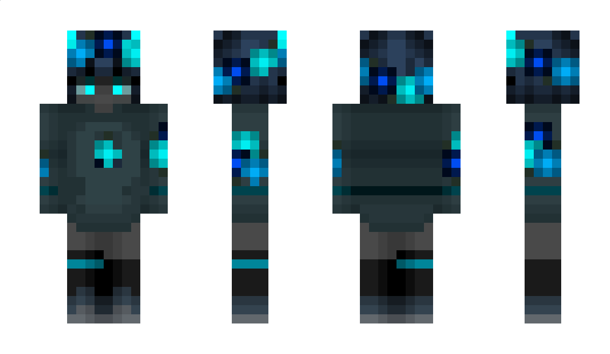 Paraliyzed_evo Minecraft Skin